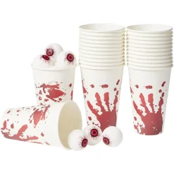 Jeu de fête beer pong Halloween*Gifi Discount