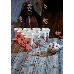 Jeu de fête beer pong Halloween*Gifi Discount