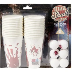 Jeu de fête beer pong Halloween*Gifi Discount