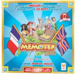 Gifi Jeux De Société Et Éducatifs<Jeu de langue français anglais Memotep
