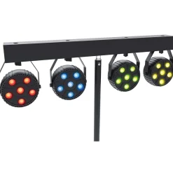 Jeu de lumière x4 avec trépied*Gifi Discount