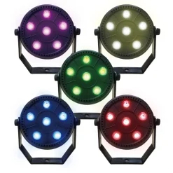 Jeu de lumière x4 avec trépied*Gifi Discount