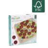 Gifi Eveil<Jeu de mémoire coccinelle en bois - 27 pièces