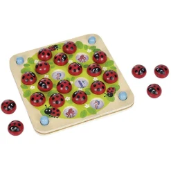 Gifi Eveil<Jeu de mémoire coccinelle en bois - 27 pièces