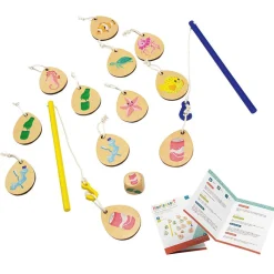 Gifi Eveil<Jeu de pêche en bois