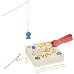 Gifi Eveil<Jeu de pêche magnétique en bois