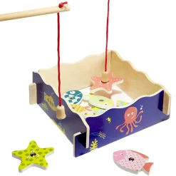 Gifi Eveil<Jeu de pêche magnétique en bois certifié FSC®