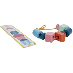 Gifi Eveil<Jeu de perles 2 en 1 en bois certifié FSC® Montessori