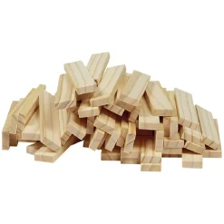 Gifi Jeux D'Imagination Et D'Imitation<Jeu de planchettes bois naturel x100