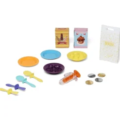 Gifi Jeux D'Imagination Et D'Imitation<Jeu de pâte à modeler cuisine et marchande 24 pièces
