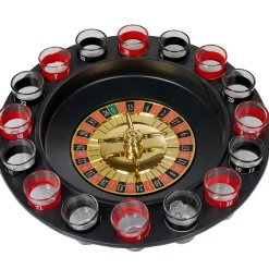 Jeu de roulette à boire 16 verres*Gifi Discount