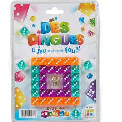 Gifi Jeux De Société Et Éducatifs<Jeu des dingues - 36 dés