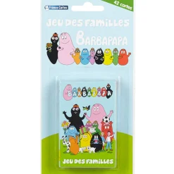 Gifi Jeux De Société Et Éducatifs<Jeu des 7 familles Barbapapa