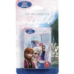 Gifi Jeux De Société Et Éducatifs<Jeu des 8 familles Reine des neiges