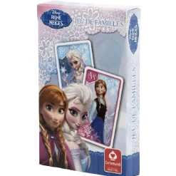 Gifi Jeux De Société Et Éducatifs<Jeu des 8 familles Reine des neiges