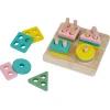 Gifi Jeu des formes en bois 12x6cm
