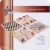 Gifi Jeux De Société Et Éducatifs<Jeu de société bois 5 en 1