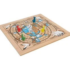 Gifi Jeux De Société Et Éducatifs<Jeu de société bois 5 en 1