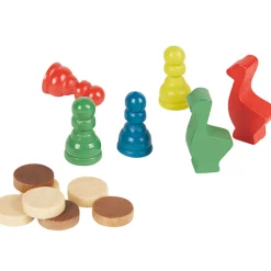 Gifi Jeux De Société Et Éducatifs<Jeu de société bois 5 en 1