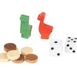 Gifi Jeux De Société Et Éducatifs<Jeu de société bois 5 en 1