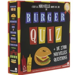 Jeu de société Burger Quizz*Gifi Discount