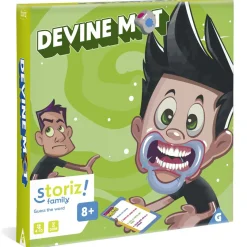Gifi Jeux De Société Et Éducatifs<Jeu de société Devine mots