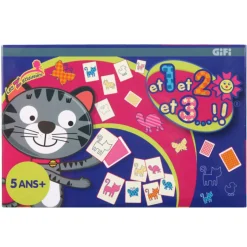 Gifi Jeux De Société Et Éducatifs<Jeu de société Et 1 et 2 et 3