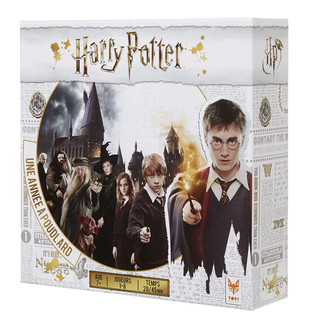 Gifi Jeux De Société Et Éducatifs<Jeu de société Harry Potter Une année à Poudlard