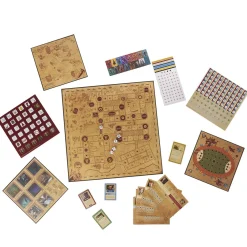 Gifi Jeux De Société Et Éducatifs<Jeu de société Harry Potter Une année à Poudlard