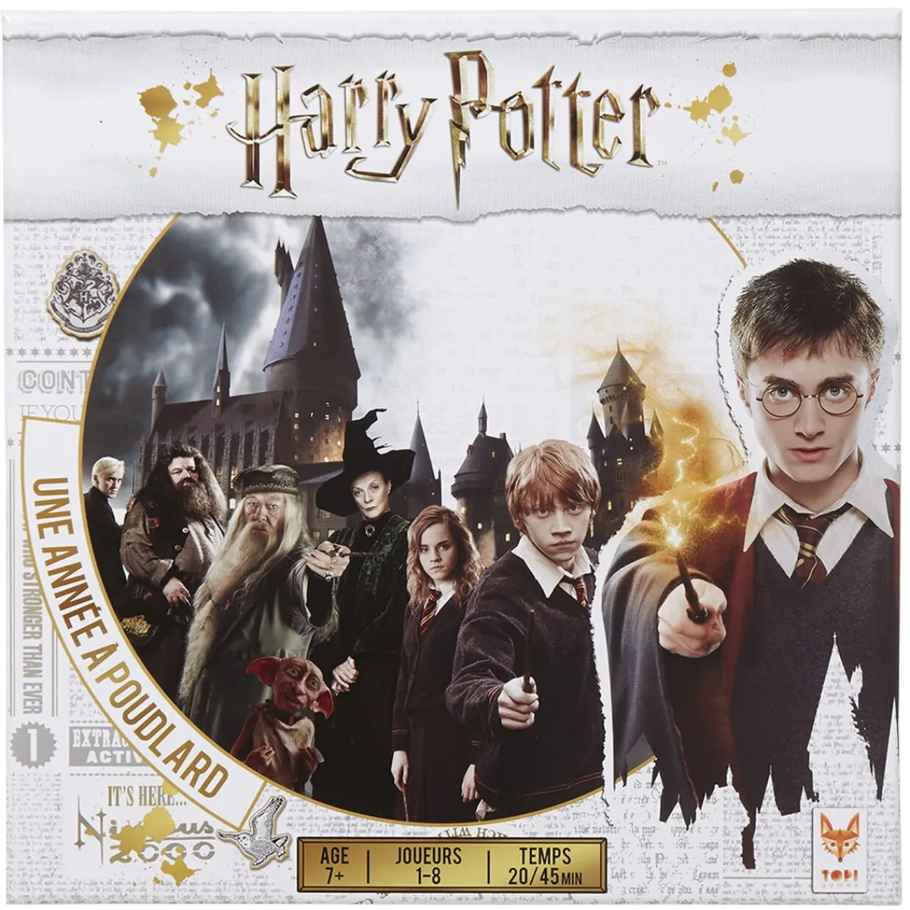 Gifi Jeux De Société Et Éducatifs<Jeu de société Harry Potter Une année à Poudlard
