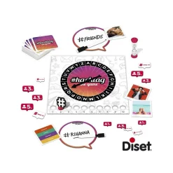 Jeu de société Hashtag the game*Gifi Best