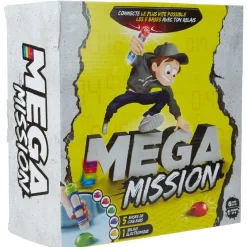 Gifi Jeux De Société Et Éducatifs<Jeu de société Méga Mission