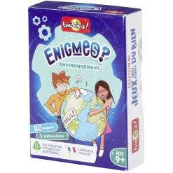 Gifi Jeux De Société Et Éducatifs<Jeu de société énigmes environnement Bioviva