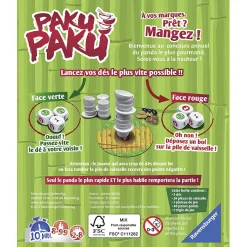 Jeu de société Paku Paku Ravensburger*Gifi Online