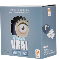 Gifi Jeux De Société Et Éducatifs<Jeu de société Presque vrai