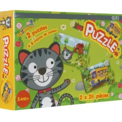Gifi Jeux De Société Et Éducatifs<Jeu de société puzzle