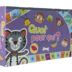Gifi Jeux De Société Et Éducatifs<Jeu de société Quoi pour qui ?