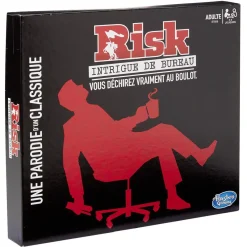 Gifi Jeux De Société Et Éducatifs<Jeu de société Risk Intrigue de bureau pour adulte