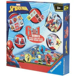 Gifi Jeux De Société Et Éducatifs<Jeu de société Spiderman 6 en 1