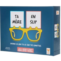 Jeu de société ta mère en slip*Gifi Discount