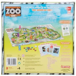 Gifi Jeux De Société Et Éducatifs<Jeu de société Une saison au zoo