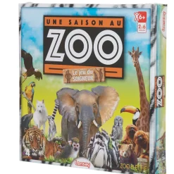 Gifi Jeux De Société Et Éducatifs<Jeu de société Une saison au zoo