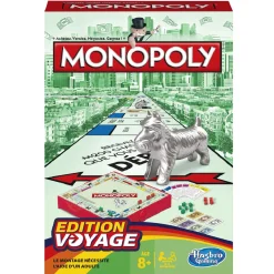 Gifi Jeux De Société Et Éducatifs<Jeu de voyage Monopoly de Hasbro