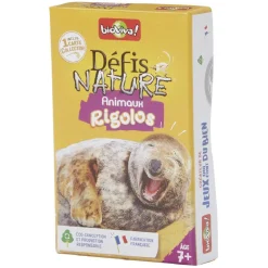 Gifi Jeux De Société Et Éducatifs<Jeu défis Nature - Animaux rigolos