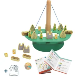 Gifi Eveil<jeu d'équilibre bâteau en bois