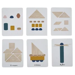 Gifi Jeux D'Imagination Et D'Imitation<Jeu d'équilibre en bois