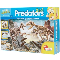 Gifi Jeux De Société Et Éducatifs<Jeu éducatif dinosaures prédateurs