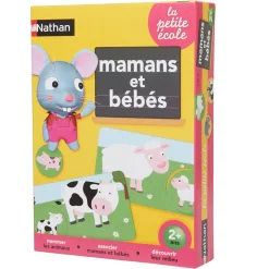 Gifi Jeux De Société Et Éducatifs<Jeu éducatif Nathan mamans et bébés