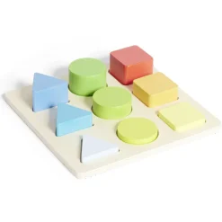 Gifi Jeux De Société Et Éducatifs<Jeu du tic tac forme en bois