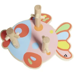 Gifi Eveil<Jeu d'éveil Empil'ô type Montessori en bois